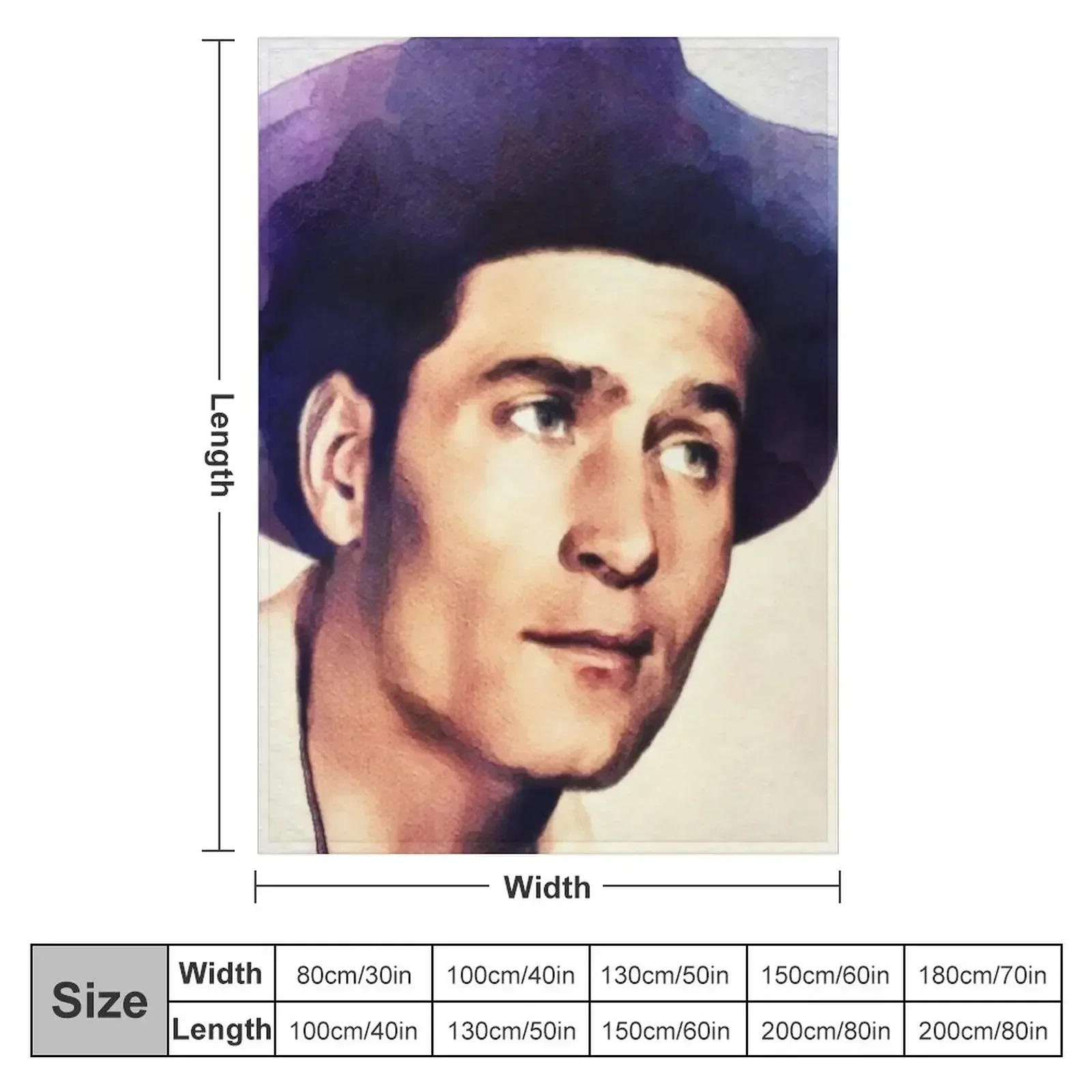 Клинт Уокер кинолегенда пледы одеяла роскошные дизайнерские модные диваны