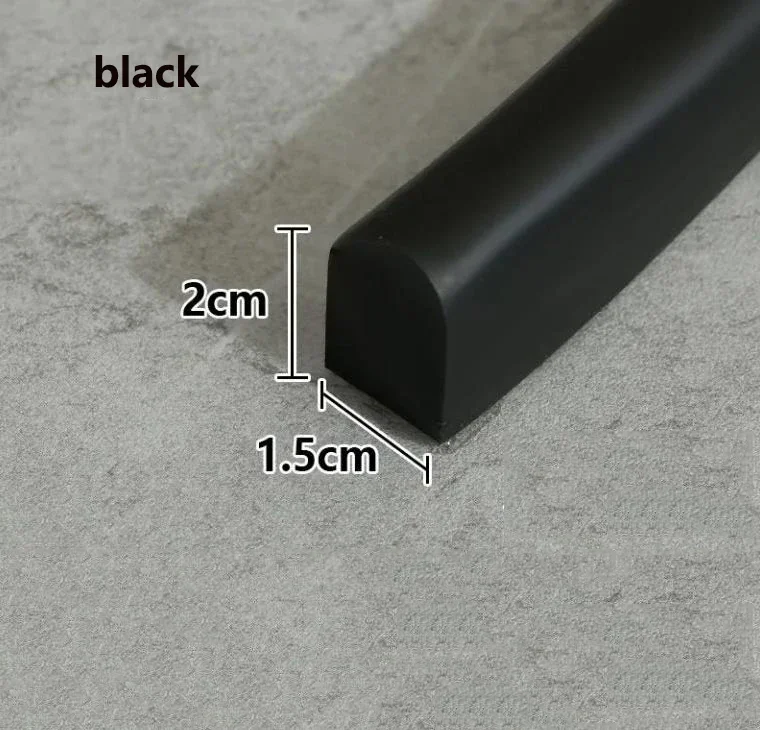 

Пробка для воды в ванную комнату, удерживающая воду полоса, Сгибаемая дверь в ванную комнату, стиральная машина, душевой порог, водяной Душ, плоский барьер