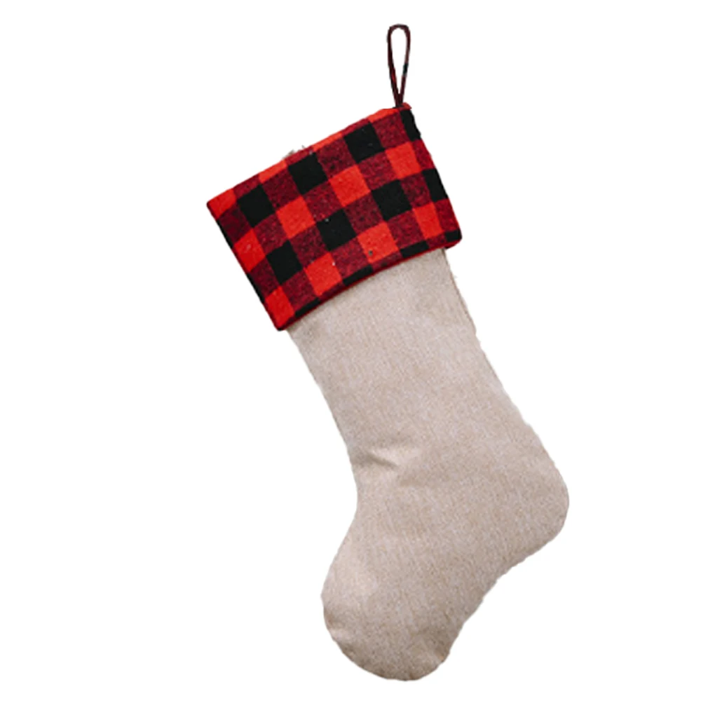 

Подвесные рождественские чулки, подвесной шкаф для рождественской елки, Подарочный пакет, закуска, узор автомобиля, мягкие подвески для укр...