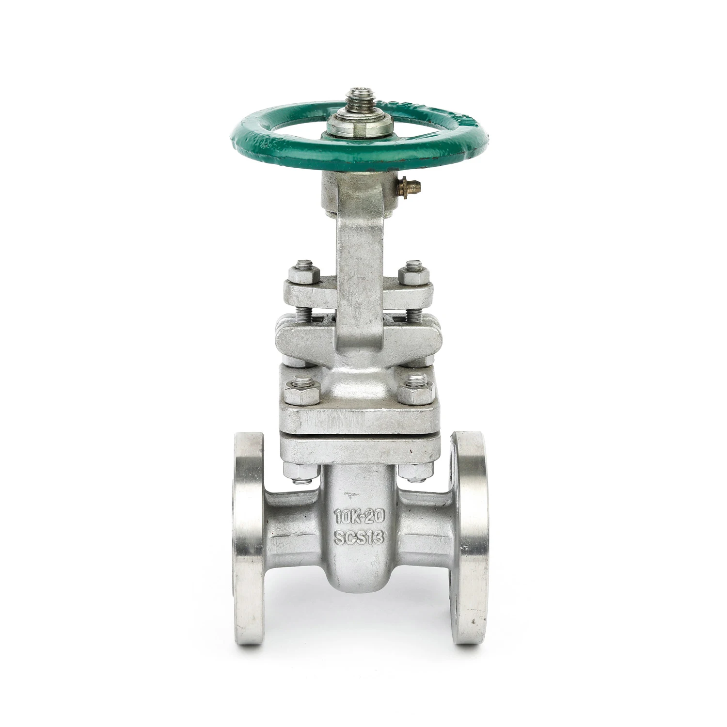 

Casting steel industrial JIS10K flanged gate valve for steam service