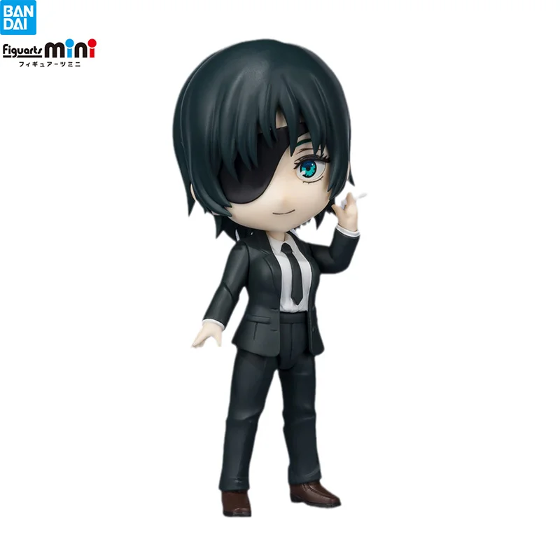 

Original Bandai Figuarts mini Himeno Chainsaw Man Anime Figure Action Model Toys Collectible Gift For Boy