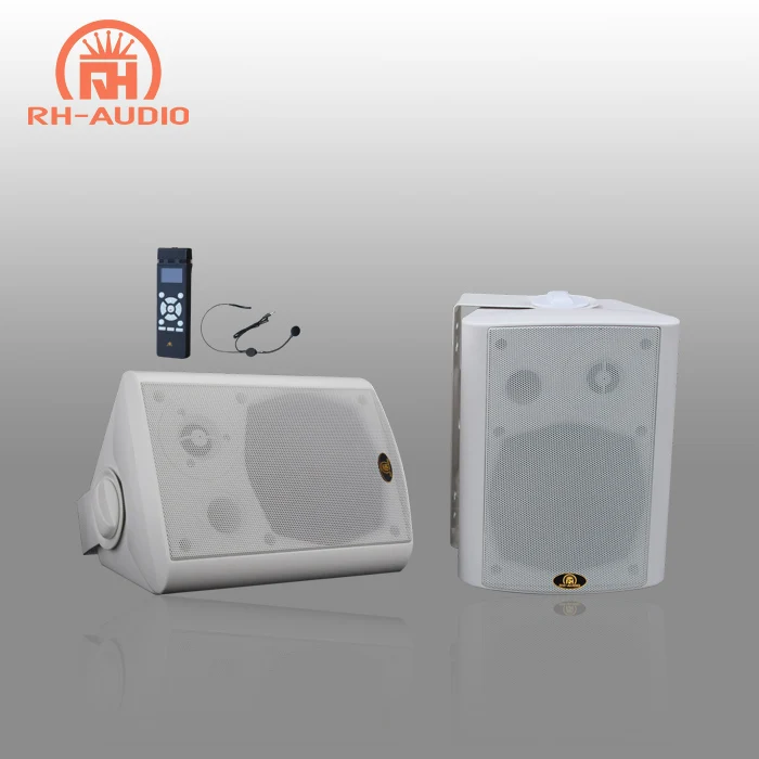 

RH-AUDIO 2.4G Paired Powered Wall Mount Speaker For Teaching System
