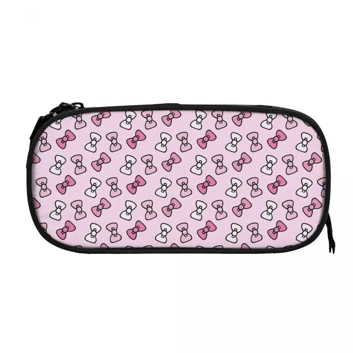 

Cute Kitties Cat Pen Box Student School Anime Zipper Pen Bag Child Stationery Bag pencase Gift