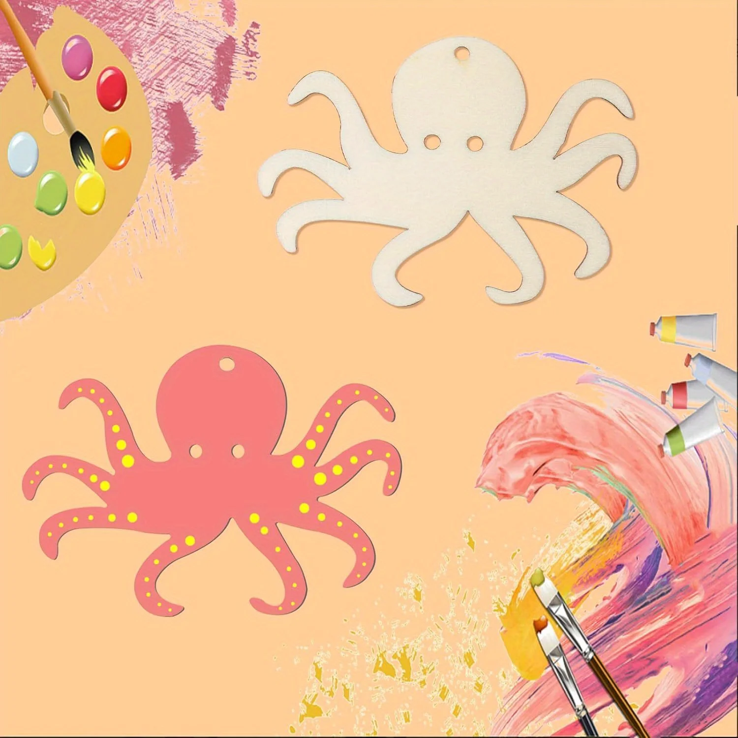 10/20/30 искусственных деревянных бирок с веревкой поделки сделай сам бирки для