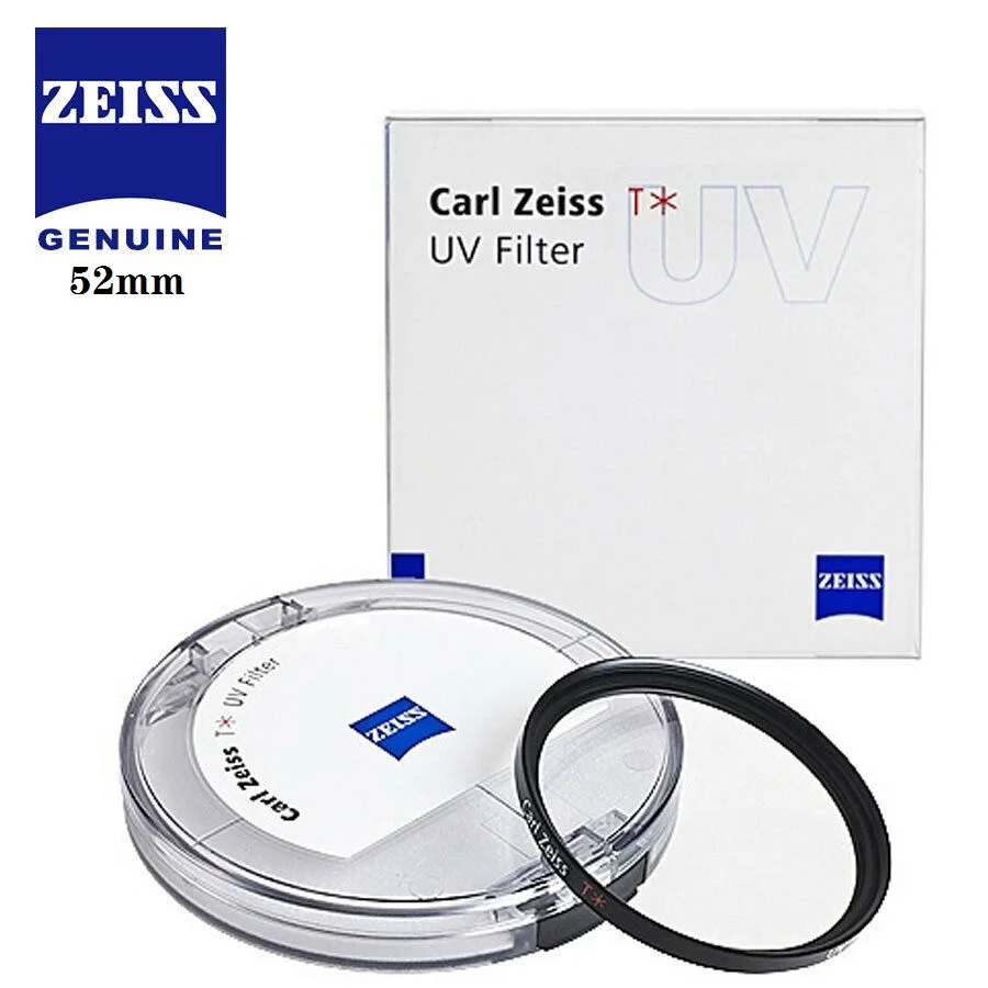 

Carl Zeiss 52mm T* UV Filter Protection Anti-reflective Coating Ultraviolet Lens Protector for SLR Camera Lens Protector