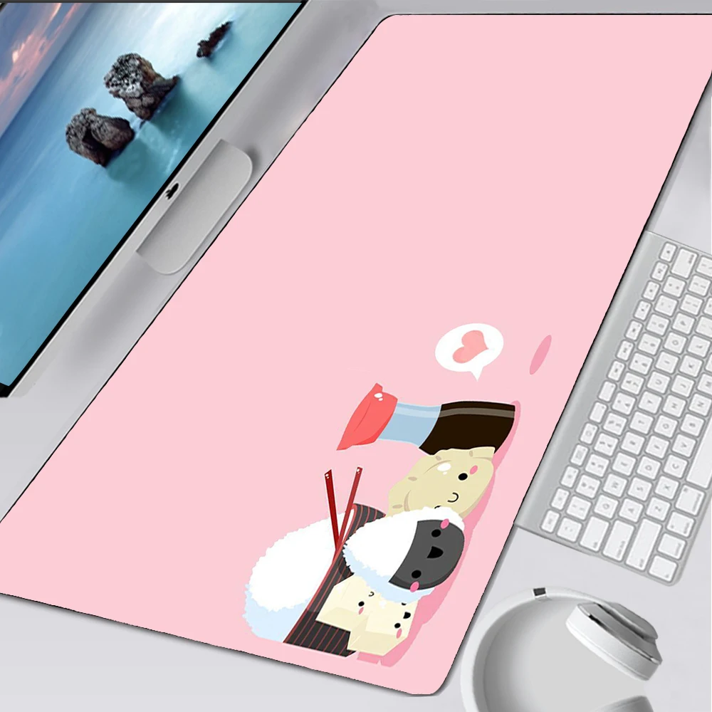 

Deskmat Mousepad with Cute Cartoon Pattern Pad on The Table Kawaii Office Deco Table Mats Desk Mat Anime Large Extended Pad