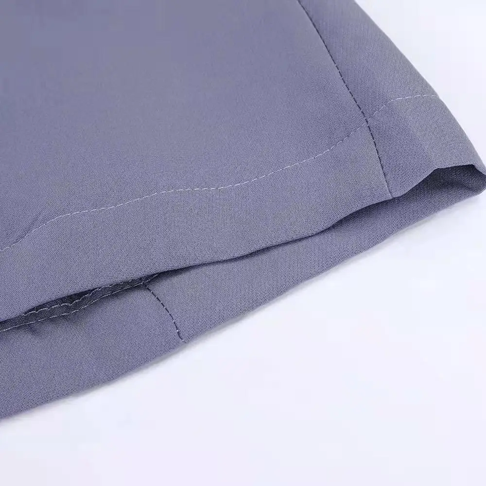 Fashion Blazers Buttonless Blazer Suit Women Office 2021 Solid Colors Long Sleeve Formal Suits for Women Spring Autumn 7 Color