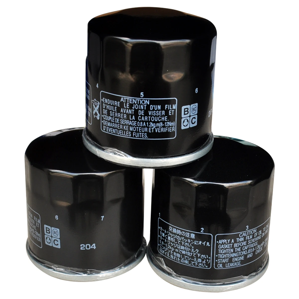 Мотоциклетные масляные фильтры для Kawasaki KVF360 prрий 03-15 KVF650 Brute Force 02-03 05-15 KFX700 04-09 KVF700 04-06 KVF750 05-22