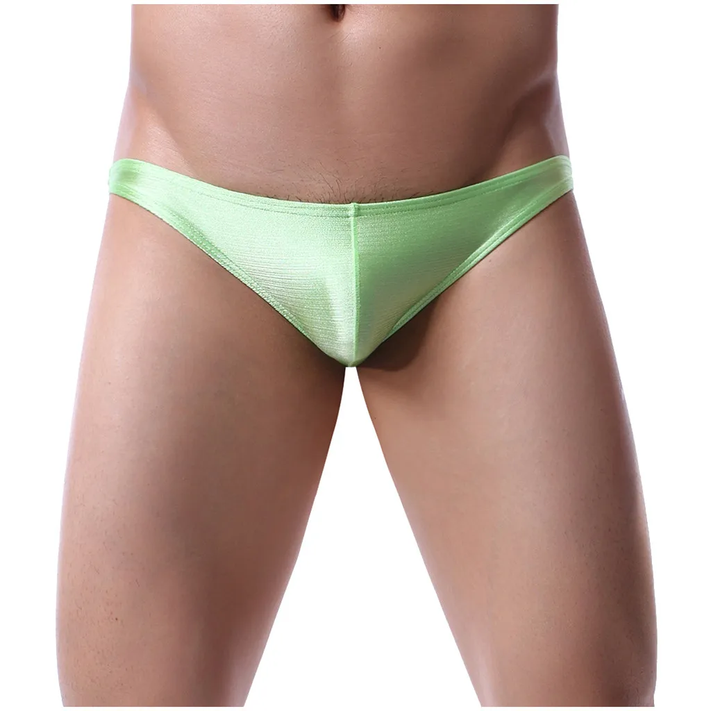 Новое мужское сексуальное нижнее белье из ледяного шелка мужские ультратонкие