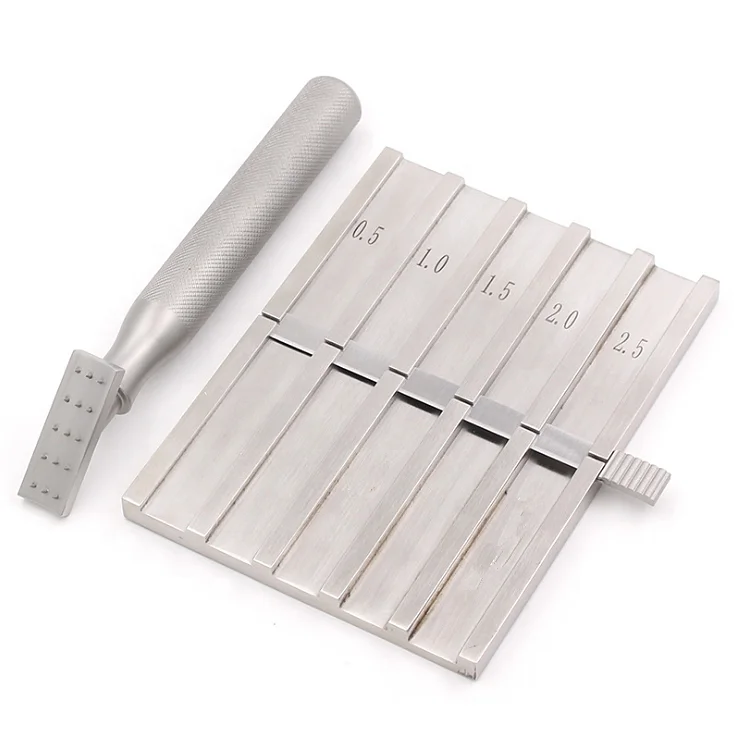 

Costal Cartilage Slicer Nose Carving Slicer Nose Shaping Tool Cosmetic Shaping Cartilage Slicing Device Rhinoplasty Set Surgical