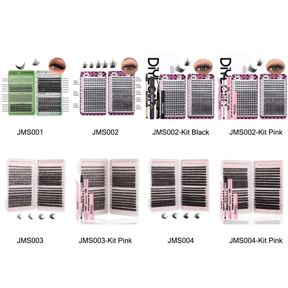 551 шт. набор для наращивания ресниц 5-16 мм