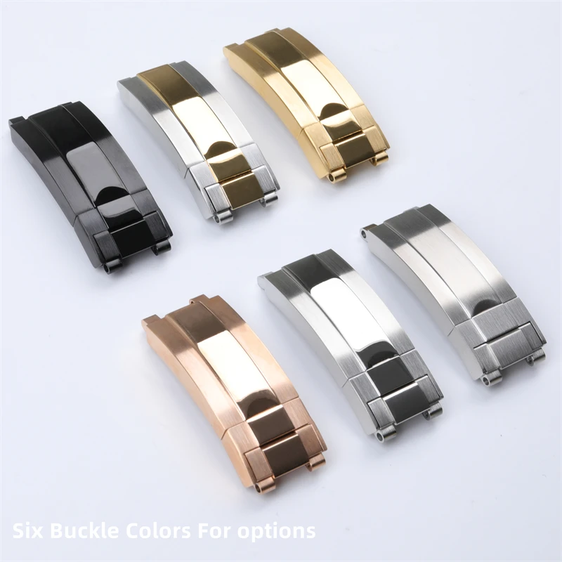 Ремешок для часов 20 мм подходит Rolex ремешок SUBMARINER яхты-Master DAYTONA GMT под крокодиловую