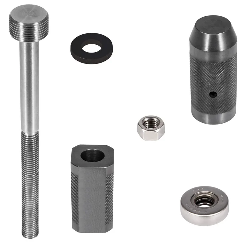 

Набор инструментов для снятия и установки втулки инжектора 9U-6891 для двигателя CAT Caterpillar 3406E C10 C12 C15 C16 C18 (6 шт./комплект)