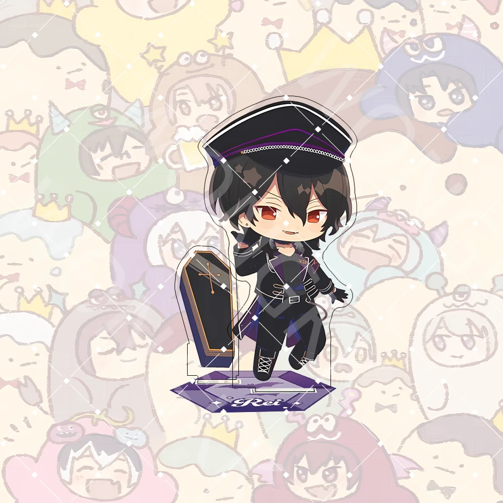 Акриловая подставка-брелок Game Ensemble Stars 10 см: Ватару Хибик, Эйчи Тенсюин, Хокуто Хидака. Декор для стола для фанатов аниме. (art.: 3920da3ff9fcc) - 3920da3ff9fcc
