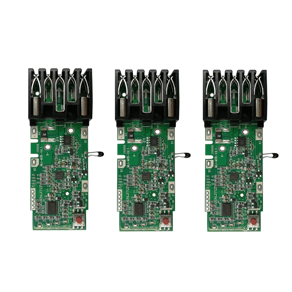 

1/3/5 шт. для Milwaukee 18 В печатная плата, сменный электроинструмент, защитная плата литиевой батареи для Milwaukee 18 В, батарея