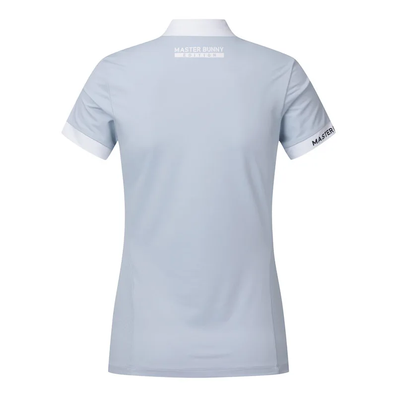 Golf Apparel Sports Sweatwicking T-shirt Slim Fit Slim Top Quick Dried Golf Women's Short Sleeve