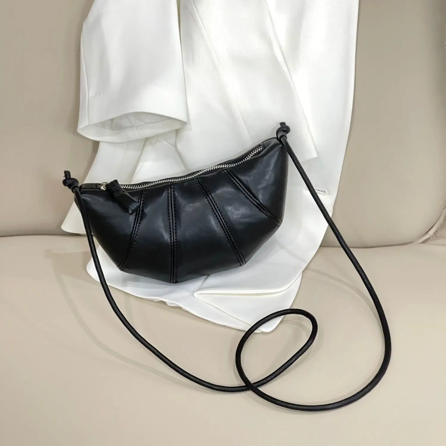 Lemaire Croissant Advanced Texture Can Be Praised Dumplings Bags Designer Bag Crossbody Bags Shoulder Bag Luxury Bag Women