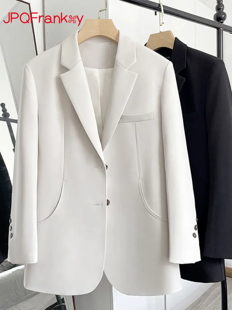 

Высококачественный пиджак, женский костюм высокого качества на весну и осень, стиль 2023, Женский блейзер в Корейском стиле в иностранном сти...