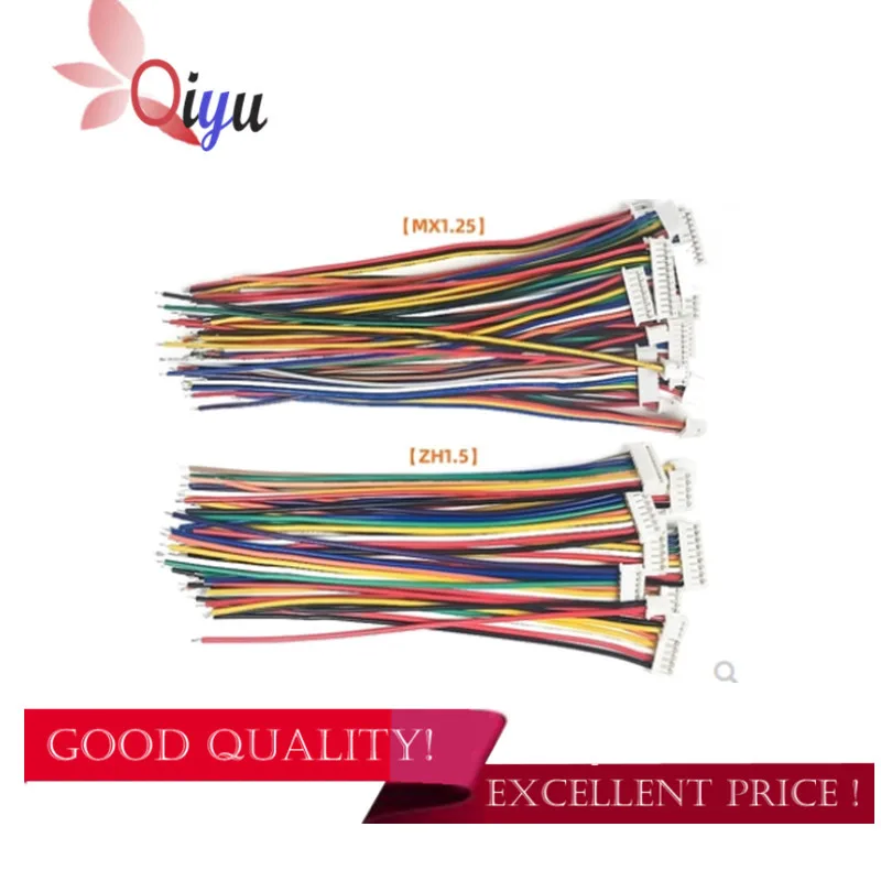 10 шт. 1 0 25 5 2 54 SH/JST/ZH/PH/XH мм/1 25/1 5/2 0/2 мм контактный/7/8/P линейный гнездовой разъем 2/3/4/5/6