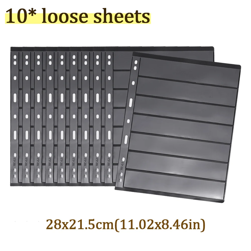 

Листы для коллекции штампов из прозрачного ПВХ