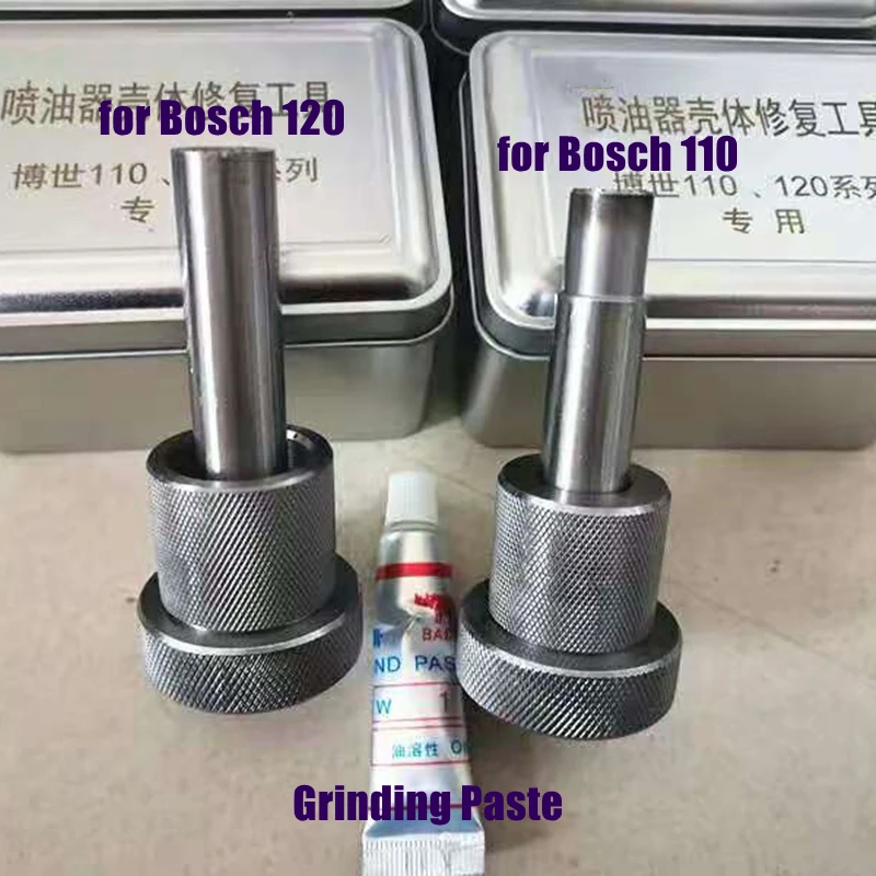 

Шлифовальный инструмент для дизельных форсунок Common Rail для Bosch 110 120, корпус топливной форсунки, крышка клапана, инструмент Rapir