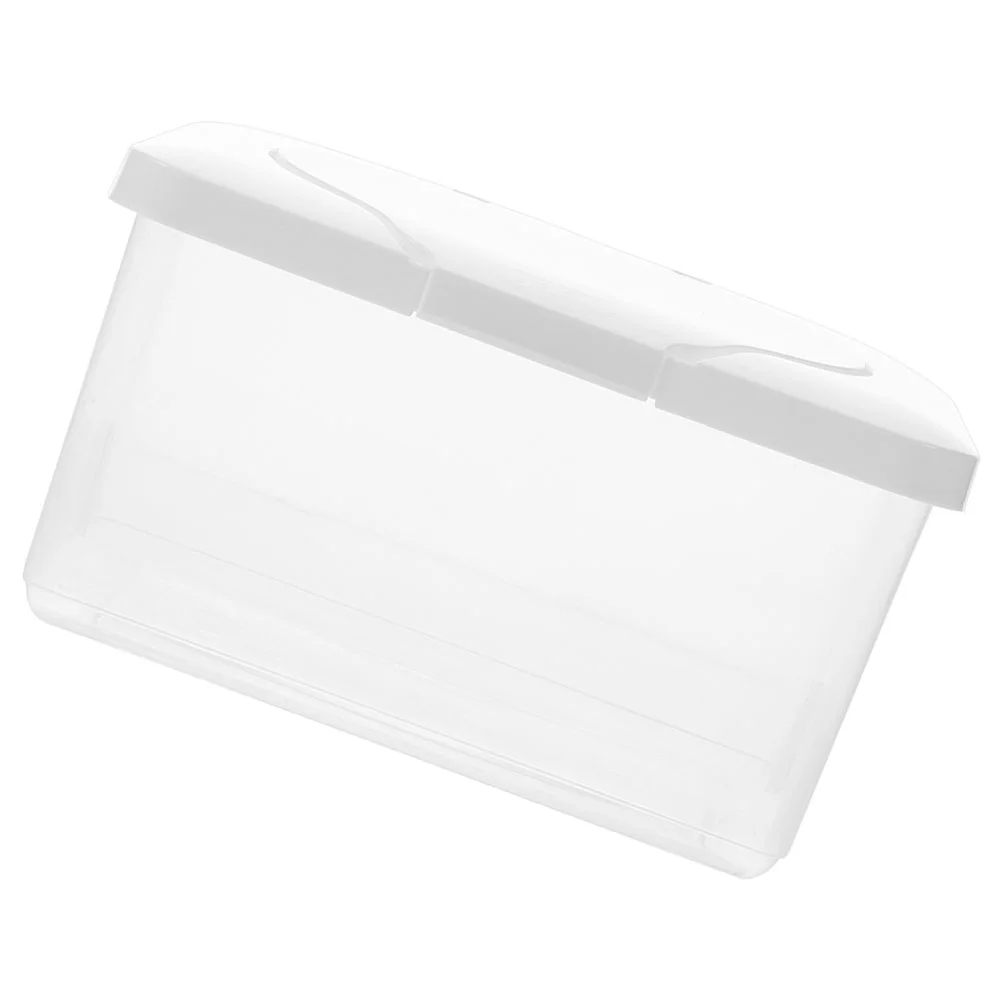 

Baby Wipes Box Holder Dispenser Nursery Face Masks Disposable Plastic Bathroom Empty Travel