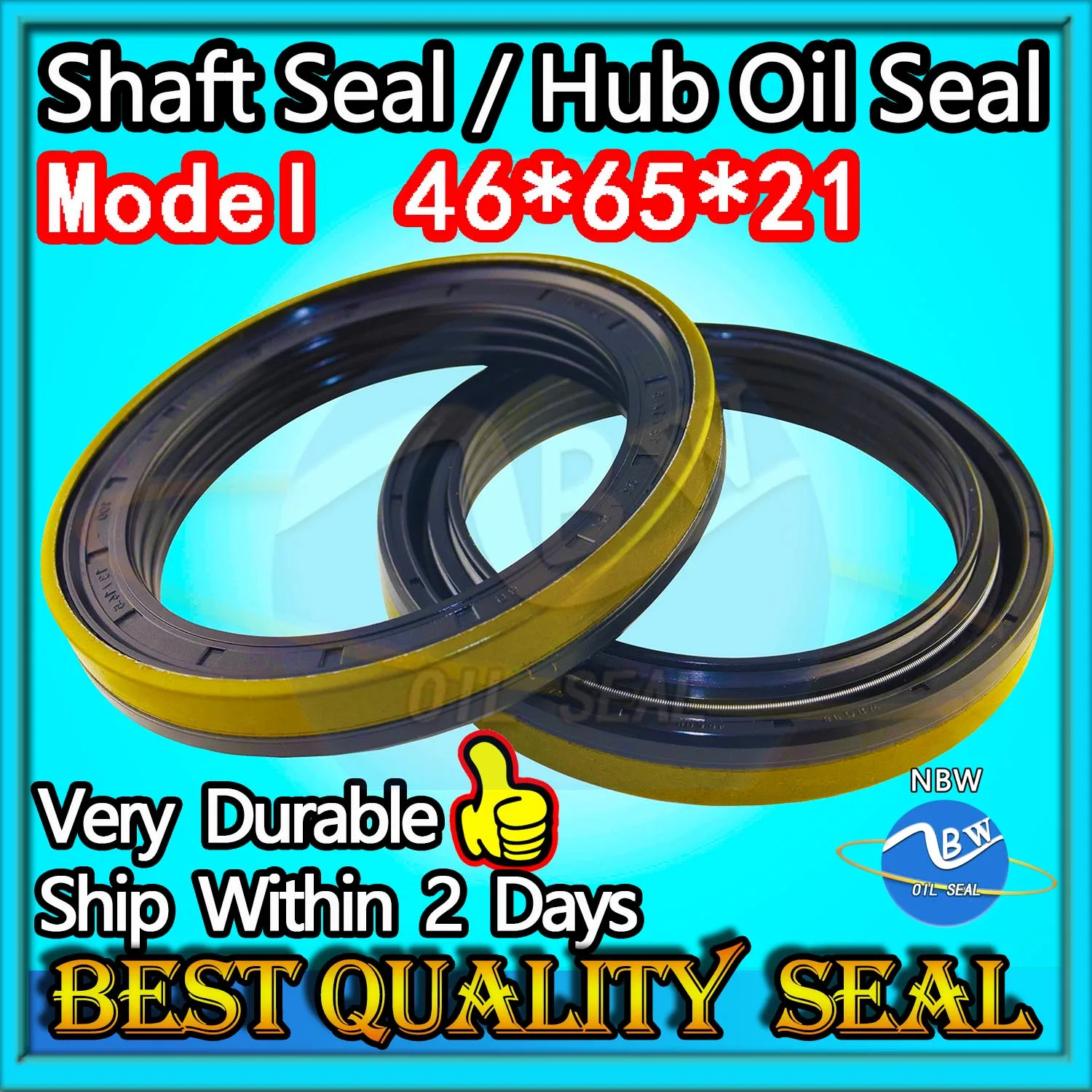 

For Hub Oil Seal 46*65*21 01027624B High Quality Shaft Seal Combi Pressure Cassette Sealing Set 46X65X21 01027624B Metal Shim