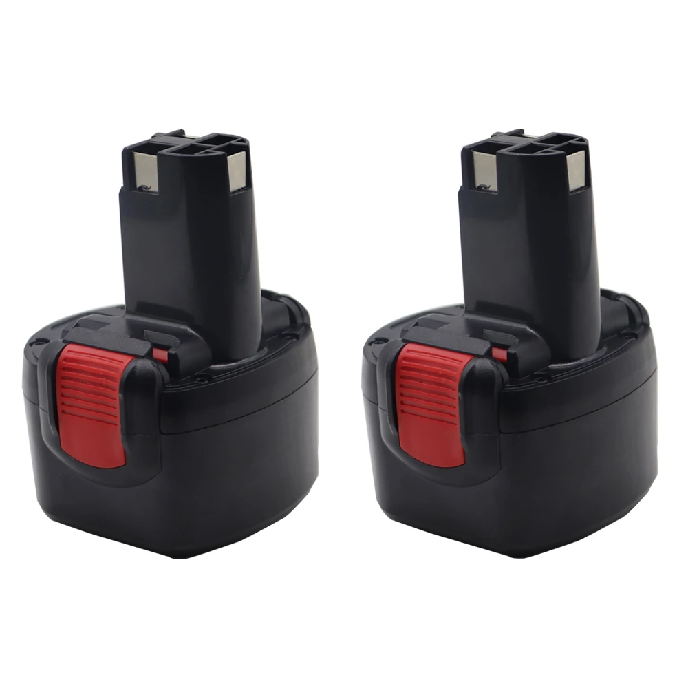 Upgrade 9.6V 3500mah NI-MH Rechargeable Battery For BAT048 Bosch BAT100 BAT119 2607335272 23609 32609-RT Power Tool