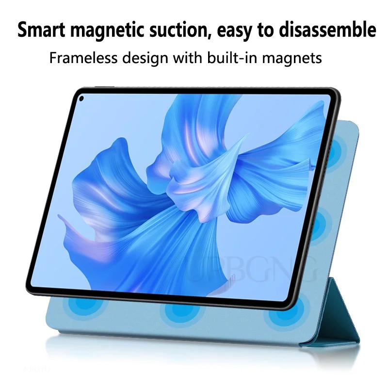 UPBGNG для Huawei MatePad Pro 11 дюймов двухсторонний Магнитный защитный чехол планшета