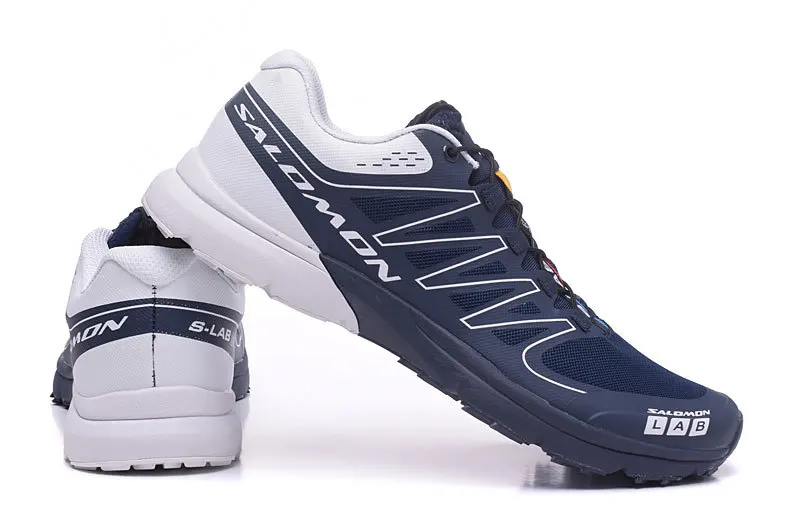 Original Salomon S LAB SENSE Men's Shoes Outdoor Jogging Sneakers Lace Up Athletic Salomon Speed Cross 15 Running Shoes