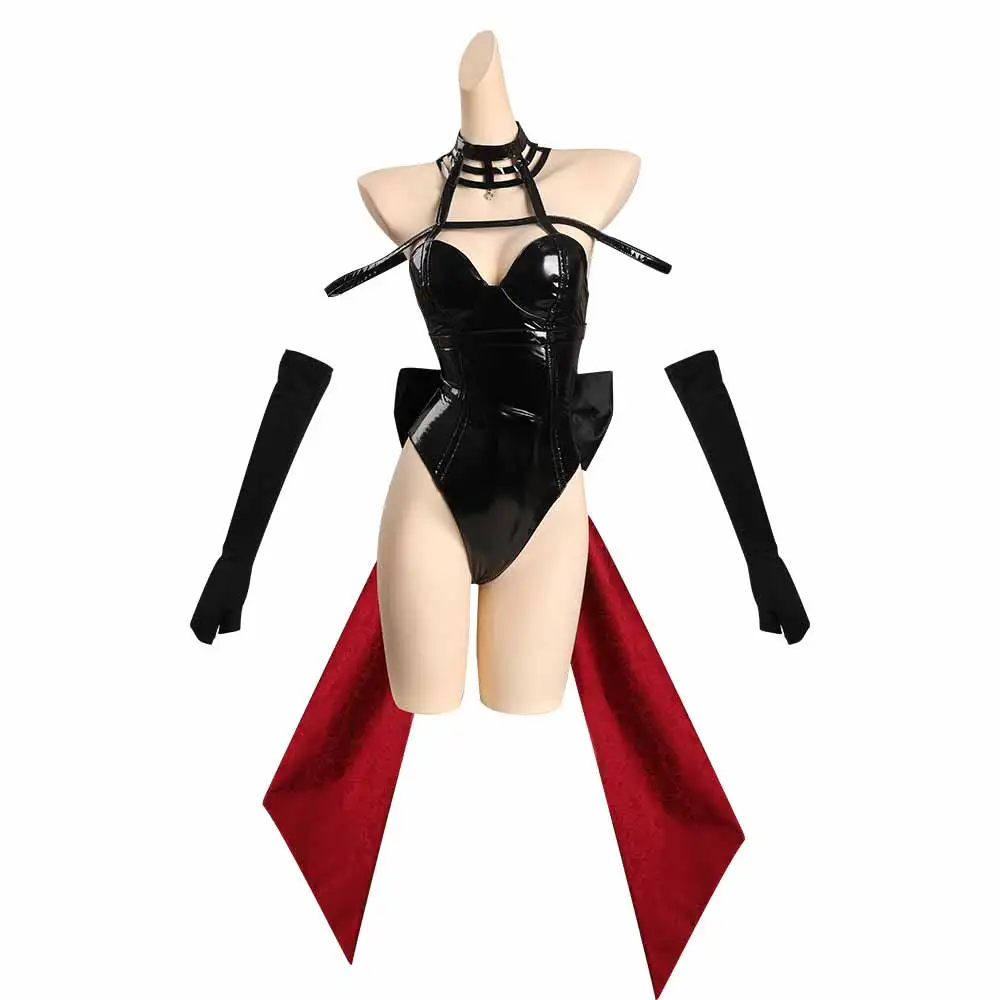 

SPY cos FAMILY Yor Forger Cosplay Costume Bunny Girl Jumpsuit Outfits Halloween Carnival Suit