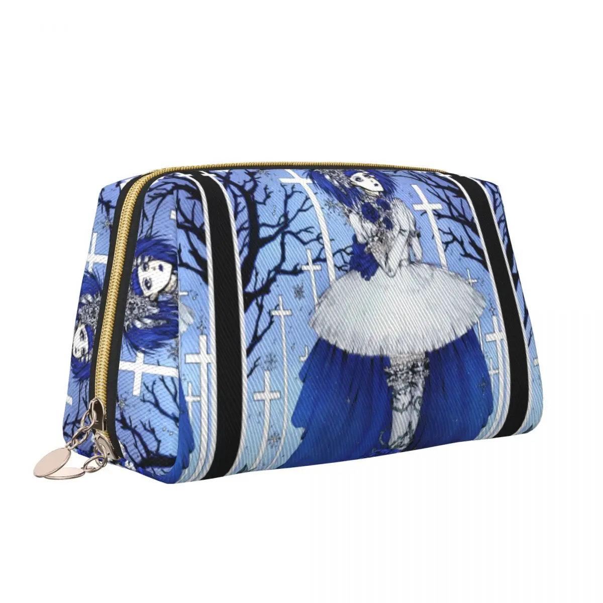 Индивидуальная дорожная косметичка для женщин Malice Mize художественная рок-группа