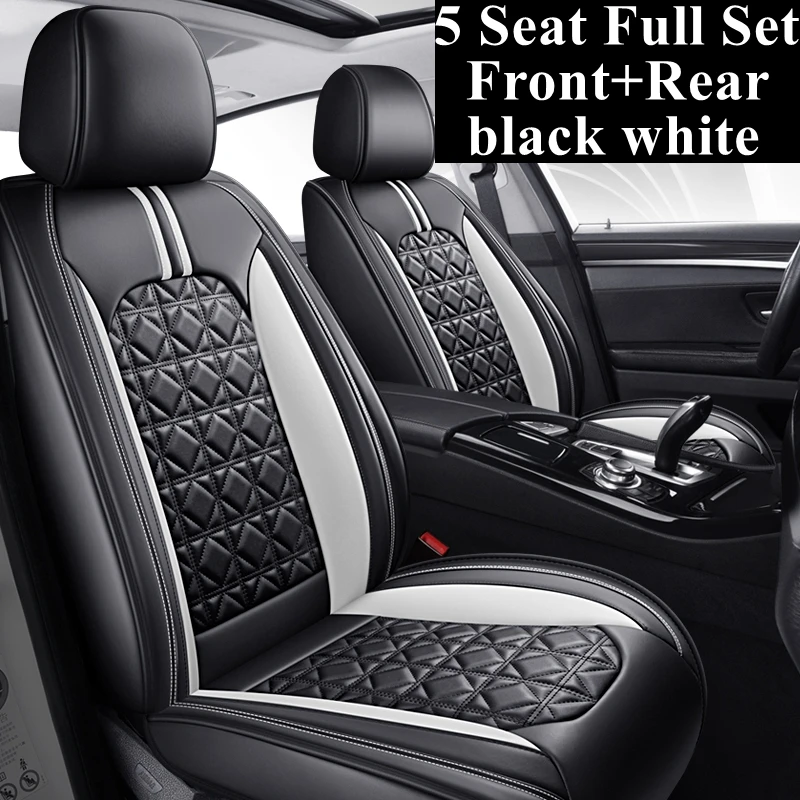 Комплект кожаных чехлов на передние и задние сиденья для Kia Borreg Cadenza Carens Forte K9 KCV4