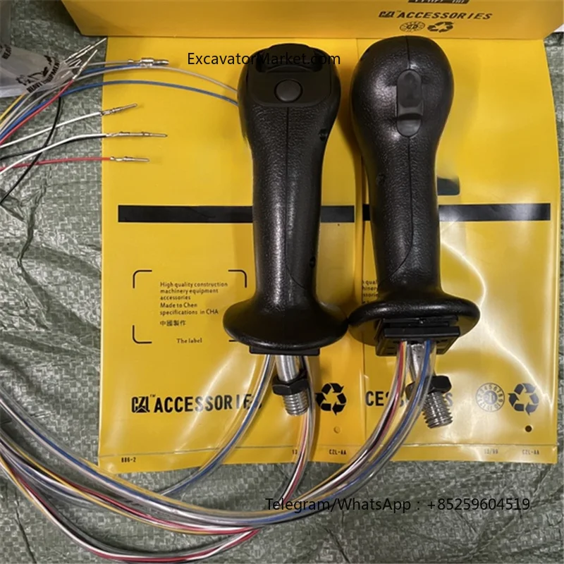 Аксессуары для экскаваторов Bobcat 17 20 25 27 Doosan ручка джойстика клей в сборе