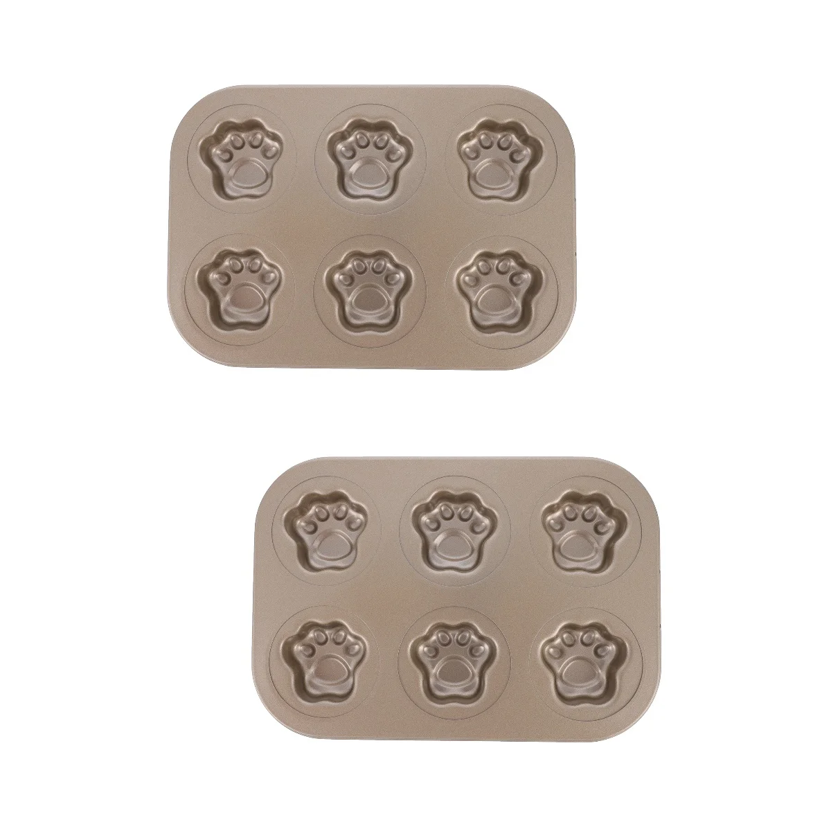 

Mold Baking Molds Pan Muffin Cake Shell Cavity Madeline Biscuits Animal Pudding Desert Cat Sheet Lollipop Nonstick Cups Gummy