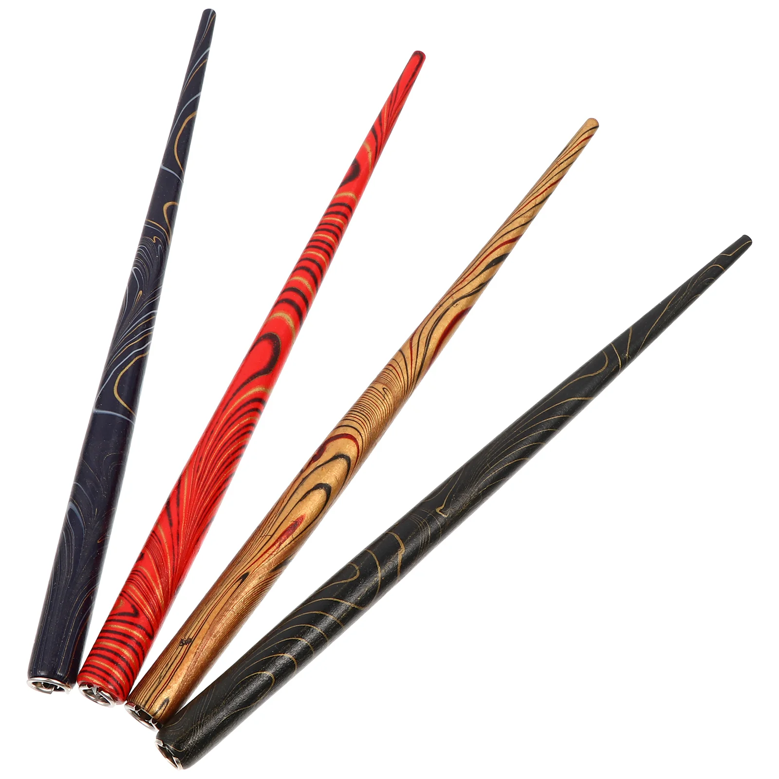 

Ручка перьевая, держатель для комиксов, 4 шт.