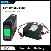 heltec 12v lcdled battery equalizer batteries voltage balance lead acid battery connected parallel series for 243648v96v