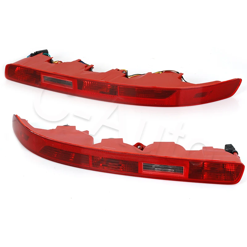 

Для Audi Q7 2006 2007 2008 2009 2010-2015 задний бампер, задний стоп, фонарь заднего хода, левая и правая стороны, противотуманная фара