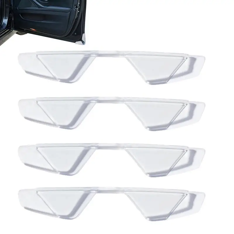 

Наклейка для защиты от столкновений для автомобиля прозрачная самоклеящаяся Автомобильная Защита от царапин