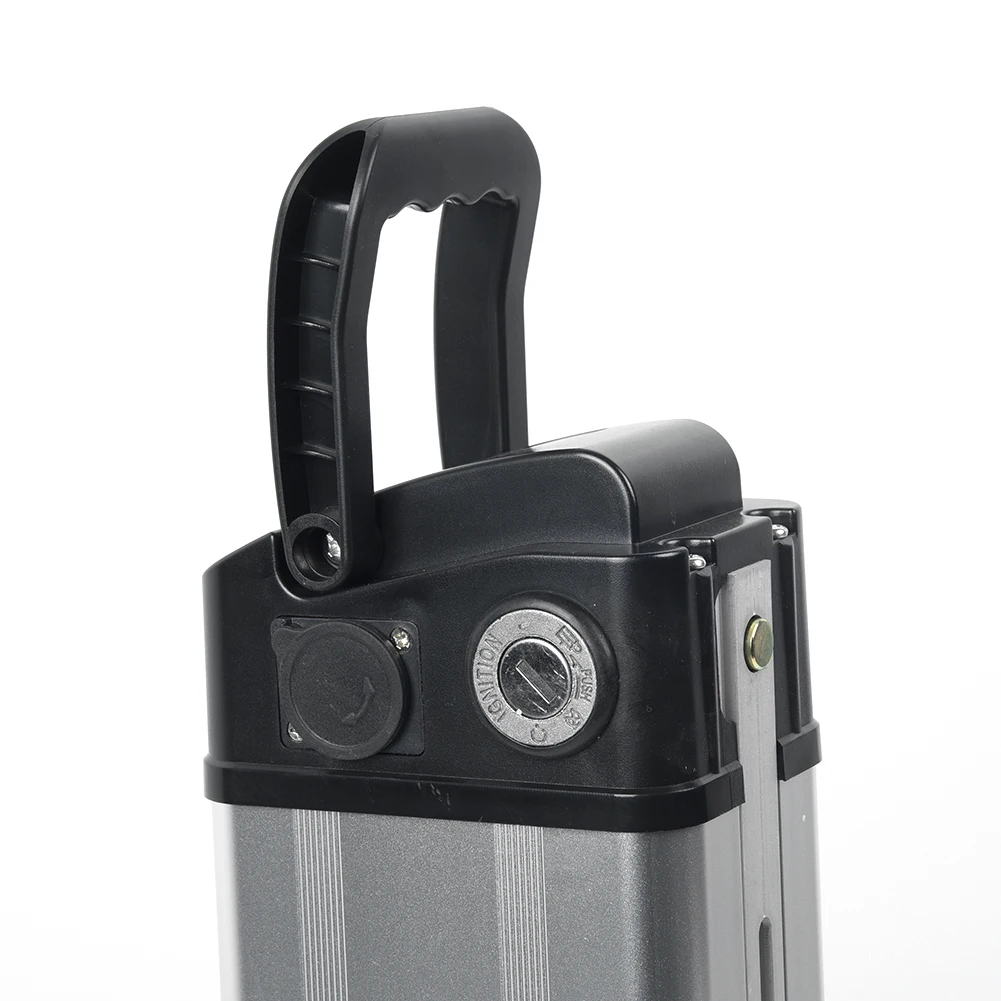 36 В/48 В пластиковый аккумуляторный ящик для электрического велосипеда