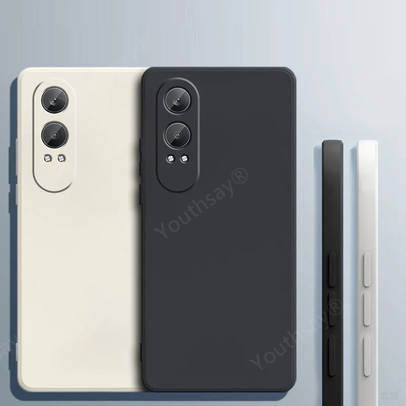 Роскошный чехол для Oneplus Nord CE 4 Lite задняя крышка оригинальный мягкий из жидкого