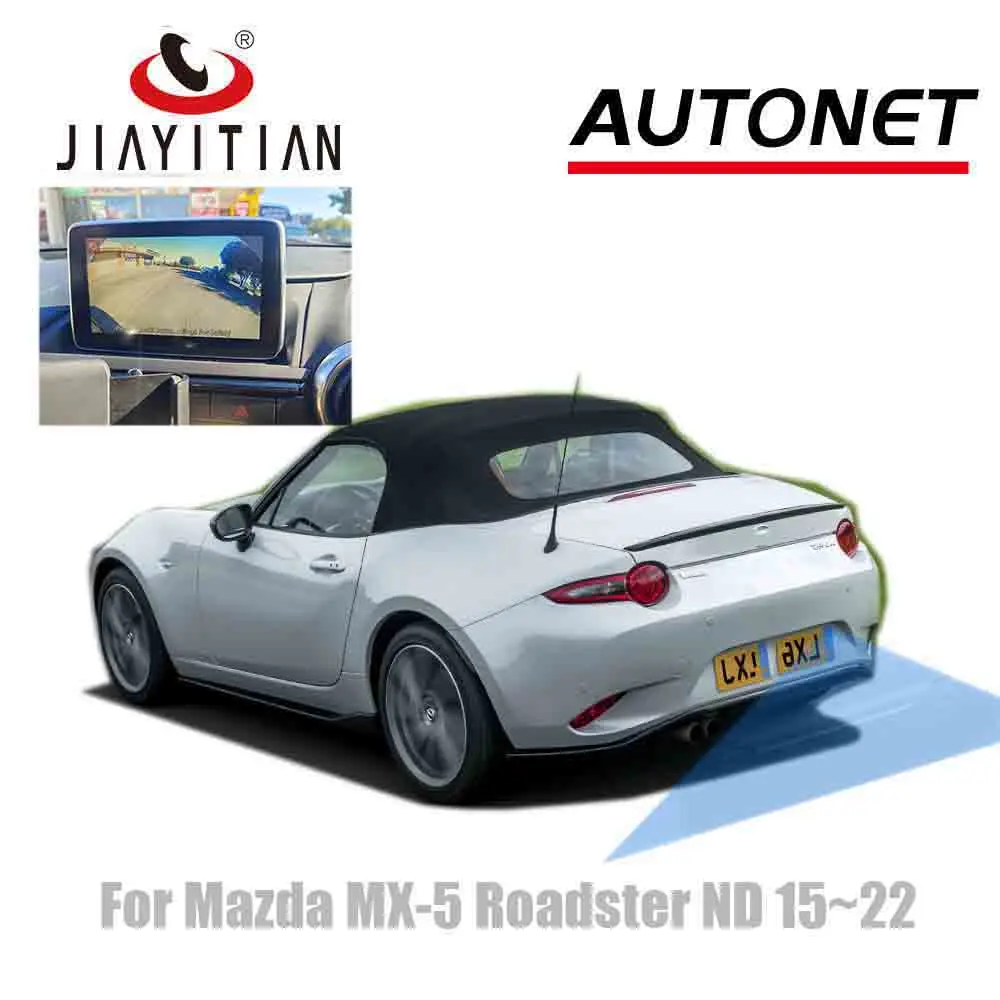 For Mazda Mx5 Rf Roadster Nd Mx-5 2015~2022 Backup Parking R