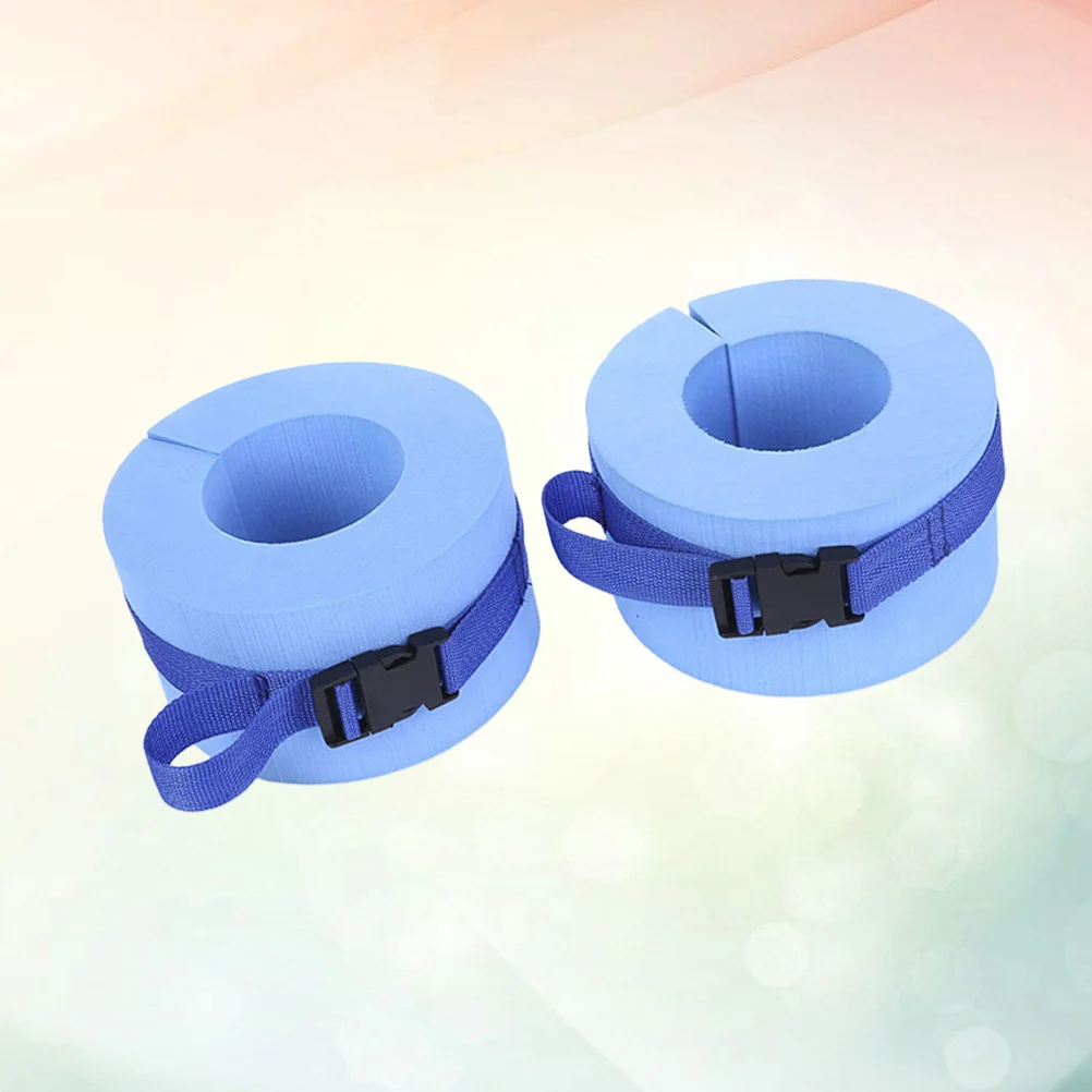 

1 Pair Cuffs Aqua Resistance with Quick Release Buckle Exercise Cuffs for Outdoor