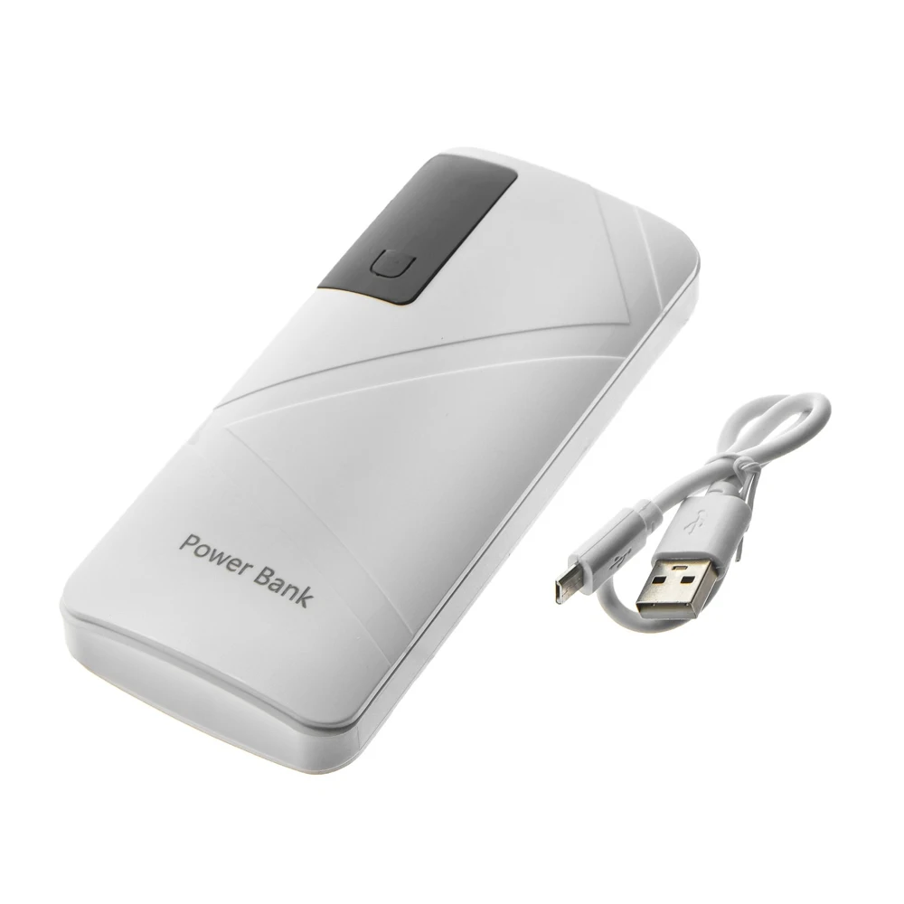 Внешний аккумулятор Luazon PB-05 6000 mAh белый 4311108 |