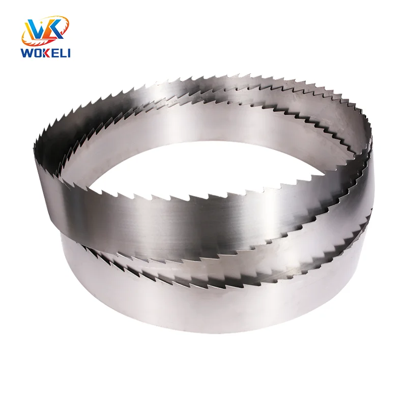 7150*150*1.25 деревянная фабрика полотно ленточной пилы для резки бревен зеркальная