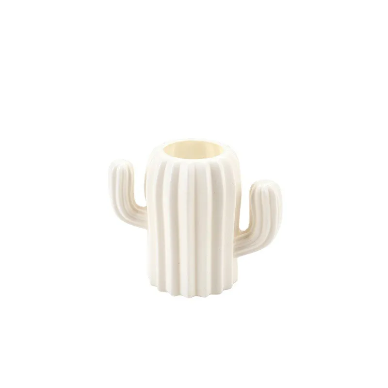 Современная скандинавская пластиковая ваза для цветов розовая синяя белый