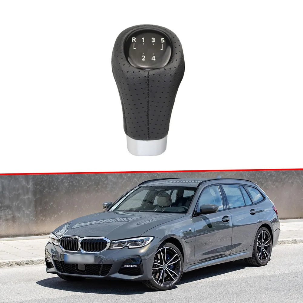 

Car 5/6th Gear Shift Knob Gear Shift Lever Handball For BMW E81 E82 E87 E88 E90 E91 E92 E93 Shifter Interior Replacement Parts