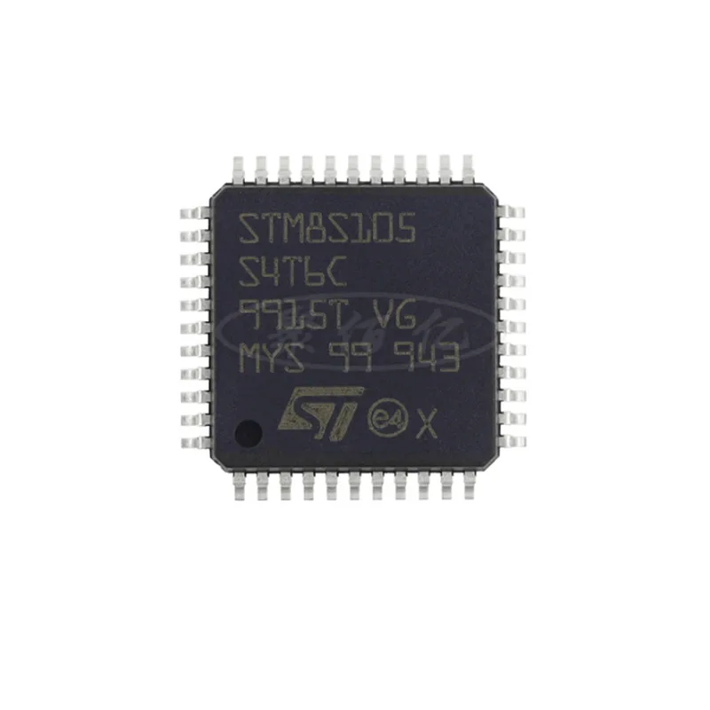 (5piece)100% original STM8S105S4T6C LQFP44 MCU NEW