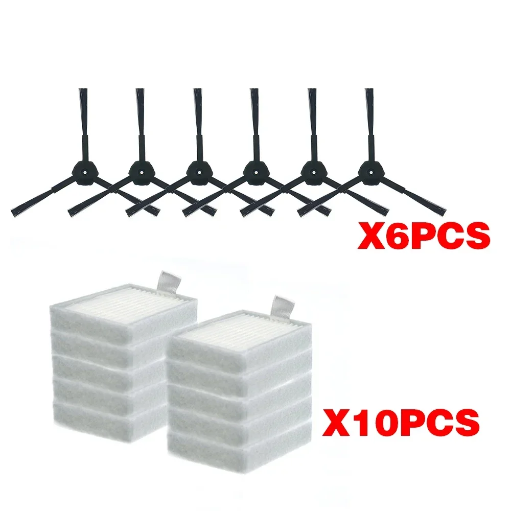 Запчасти для робота-пылесоса боковая щетка первичный пылевой фильтр швабра Hepa