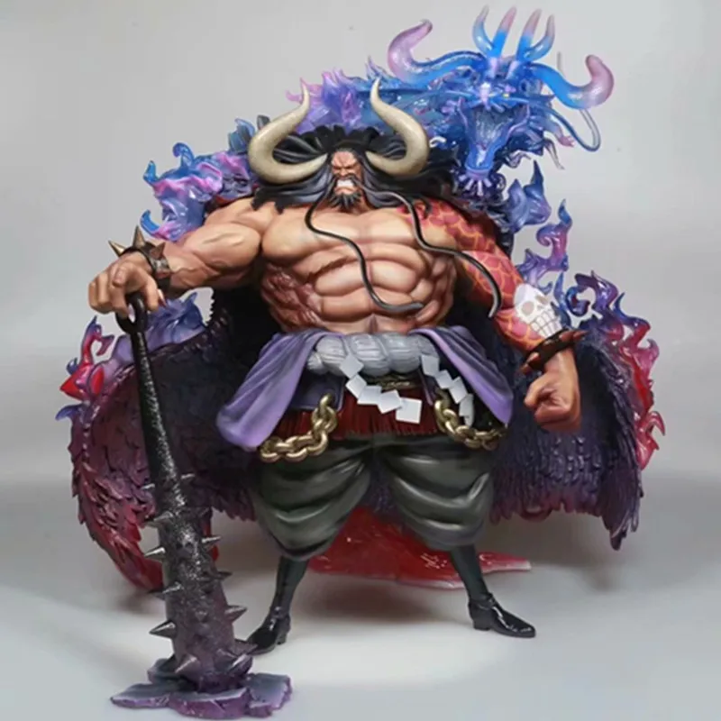 

Новая Аниме Фигурка Kaido Коллекционная модель игрушечная статуя 29 см